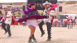 Danza  Qorilazo y su Charango IE Rosa de America Festival de danzas llusco 2023