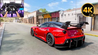 2012 Ferrari 599XX Evolution - Forza Horizon 5 | Logitech G923 gameplay