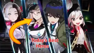 Today's  Best Heros ? Watch this l x-hero tier list l Eva Ep 9 l Best Heros