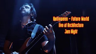 Helloween - Future World Cover @Το Jam Night Της Καρδιάς Σας!