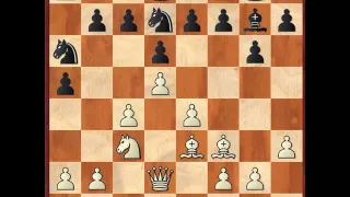 Шахматы - разбор партии (учусь играть на своих ошибках) - Пунин-FM Белосветов