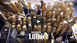 Luthier - Mini-Doc on Rick Kelly, Guitar Maker