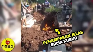 Digali Berkali Kali, Kuburan ini Selalu Mengeluarkan Api Yang Gak Bisa Padam