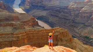 Grand Canyon WEST RIM USA / Большой каньон Западная кромка