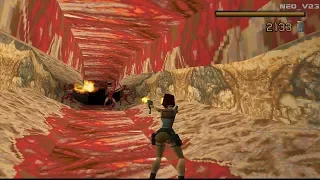 Best Walkthrough - Tomb Raider 1 (PS1) // Atlantis (Part 14) [FULL HD]