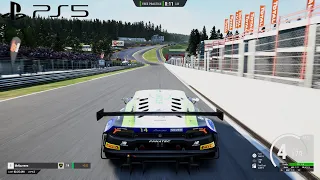 Assetto Corsa Competizione | Lamborghini Huracan GT3 Evo "Emil Frey Racing 2021" at Spa [4K PS5]