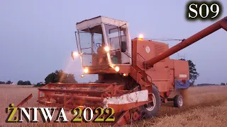 🔥Dziadek w terenie, czyli Polski Bizon na polu!🔥Rozpoczęcie Żniw 2022!🔥Jęczmień pod kosę 🔥