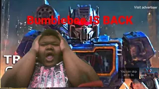 Reaction To Bumblebee Trailer (2018)