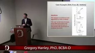 Gregory Hanley, PhD, BCBA-D | Functional assessment of severe problem behavior of persons with ASD