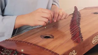 Казахская народная песня "Акбаян" на жетыгене. Kazakh folk song "Akbayan" on Zhetigen.
