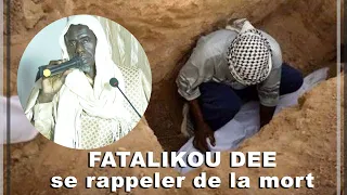 Dr Sidy Yahya NDIAYE  extrait  : FATALIKOU DÉE ( se rappeler de la mort qui ne préviens pas )