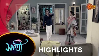 Saathi - Highlights |  28 Jan 2024| Full Ep FREE on SUN NXT | Sun Bangla Serial