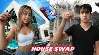 House Swap with my Boyfriend