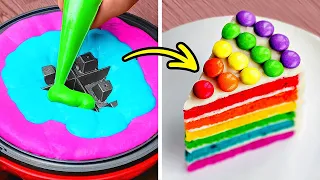 SCHNELLE UND LECKERE DESSERT-IDEEN FÜR DIE GANZE FAMILIE || SÜßE SNACK-HACKS