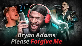 FIRST Time Listening Bryan Adams - Please Forgive Me