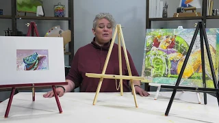 Thrifty Table Top Easel Product Demo