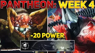 Pantheon WEEK 4 (-20 Power) | Destiny 2 Into the Light
