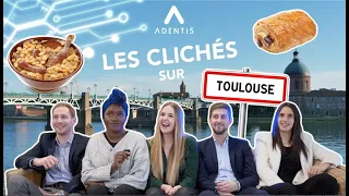 Les clichés sur Toulouse by Adentis