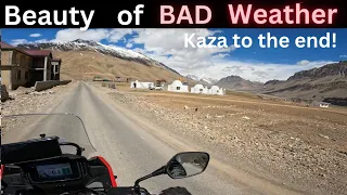 Spiti Ride 2024 | Kaza to Losar  | Ep- 06 | Honda NX500 | Solo Ride | Himachal Ride Vlog