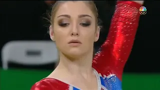 (NBC) Aliya Mustafina BB QF 2016 Olympics