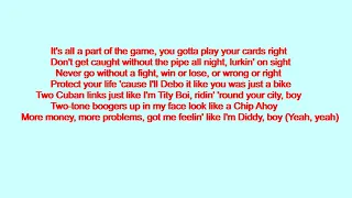 50 Cent feat  NLE Choppa & Rileyy Lanez - Part of the Game  (Lyrics video)