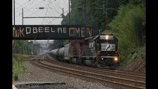 CSX Trenton Subdivision May-October 2018 - Coal Train Re-route, Oil Trains and Standard Cab Action