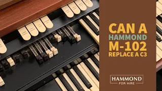 Can a Hammond M102 sound like a Deep Purple Organ?