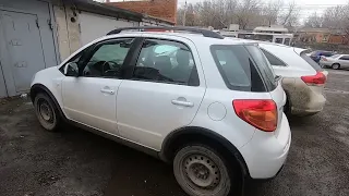 Едем в Красноярск за Suzuki SX4. Часть1
