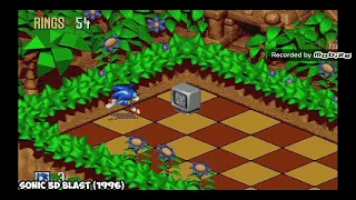 Evolution of Sonic Extra-Life 1991-2021 Reversed