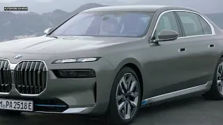 2023 BMW i7 xDrive60 - Style, Exterior, Interior, Driving