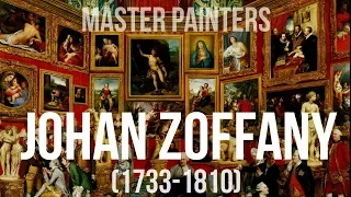 Johan Zoffany (1733-1810) A collection of paintings 4K