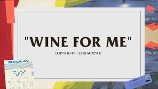 Popcaan - Wine For Me (Lyric Video)