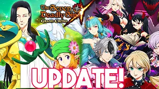 NEW PVP GAME MODE, ARCHANGEL BANNER AND MORE INFO!! | Seven Deadly Sins: Grand Cross