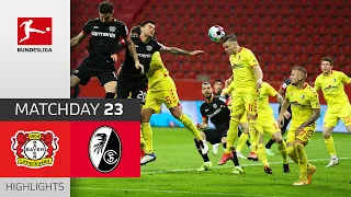 Bayer 04 Leverkusen - SC Freiburg | 1-2 | Highlights | Matchday 23 – Bundesliga 2020/21