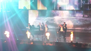 2017GAON 방단소년단 BTS - 피 땀 눈물 (fan cam)170222