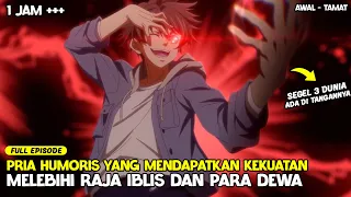 RAJA IBLIS DAN PARA DEWA TERKEJUT MELIHAT KEKUATAN BOCAH INI. ALUR CERITA DONGHUA SPACE TIME RIFT S1