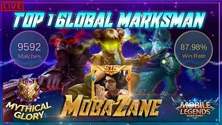 🔴 5 Man BTK Ranking | Top GLOBAL Marksman | Mobile Legends 🔴