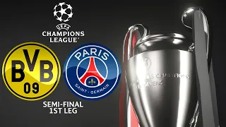 FC 24 | Borussia Dortmund vs Paris Saint-Germain | UEFA CHAMPIONS LEAGUE PREDICTION | PS5 GAMEPLAY