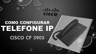 Como configurar o telefone IP Cisco CP 3905 -  OnlineShow Brasil