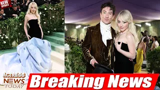 Sabrina Carpenter and Barry Keoghan Make Sneaky Red Carpet Debut at the Met Gala.