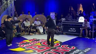 tini raw vs yani redbull bc one sea indonesia