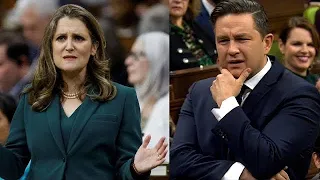 Freeland ATTACKS Pierre, INSTANT REGRET