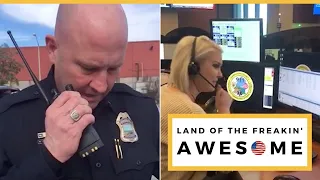 Dispatcher Daughter Takes Cop Father's Final Sign-Off Call