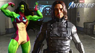 Bad News For Winter Soldier DLC & She-Hulk