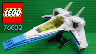 LEGO 76832  XL-15 Spaceship