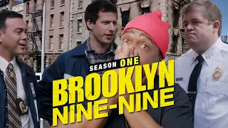 PRIME SUSPECT | Brooklyn Nine-Nine | Season 1| Episodes 9-10