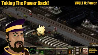 Taking The Power Back! | Vault 0: Power | Fallout Tactics 20th Anniv Playthru (Redux v1.3) Ep29