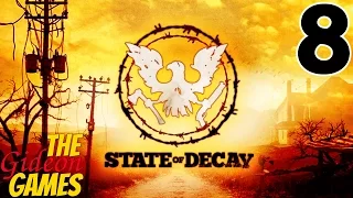 Прохождение State of Decay [HD|PC] - Часть 8 (Человек и Закон)