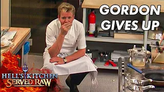 Hell's Kitchen Served Raw - Episode 5 | Ramsay Brought To His Knees