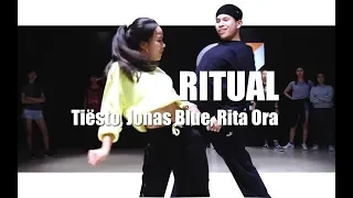 Ritual - Tiësto, Jonas Blue, Rita Ora || BAM.BAZIC Choreography ||